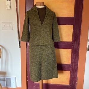 Justin McCarty skirt, blouse and top outfit